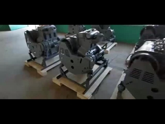 Montagem do motor Deutz