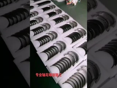 Rolamento do motor Pintura para cores diferentes.