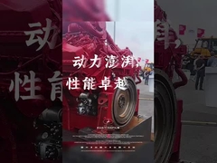 Montagem de motores diesel de alta qualidade QSK60