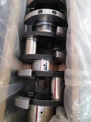 QSK60 Diesel Engine Crankshaft High Precise Processing Parts